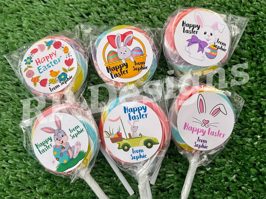 Class Easter Lollipops