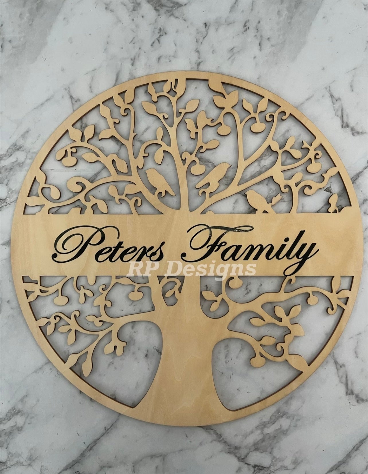 Family tree signs