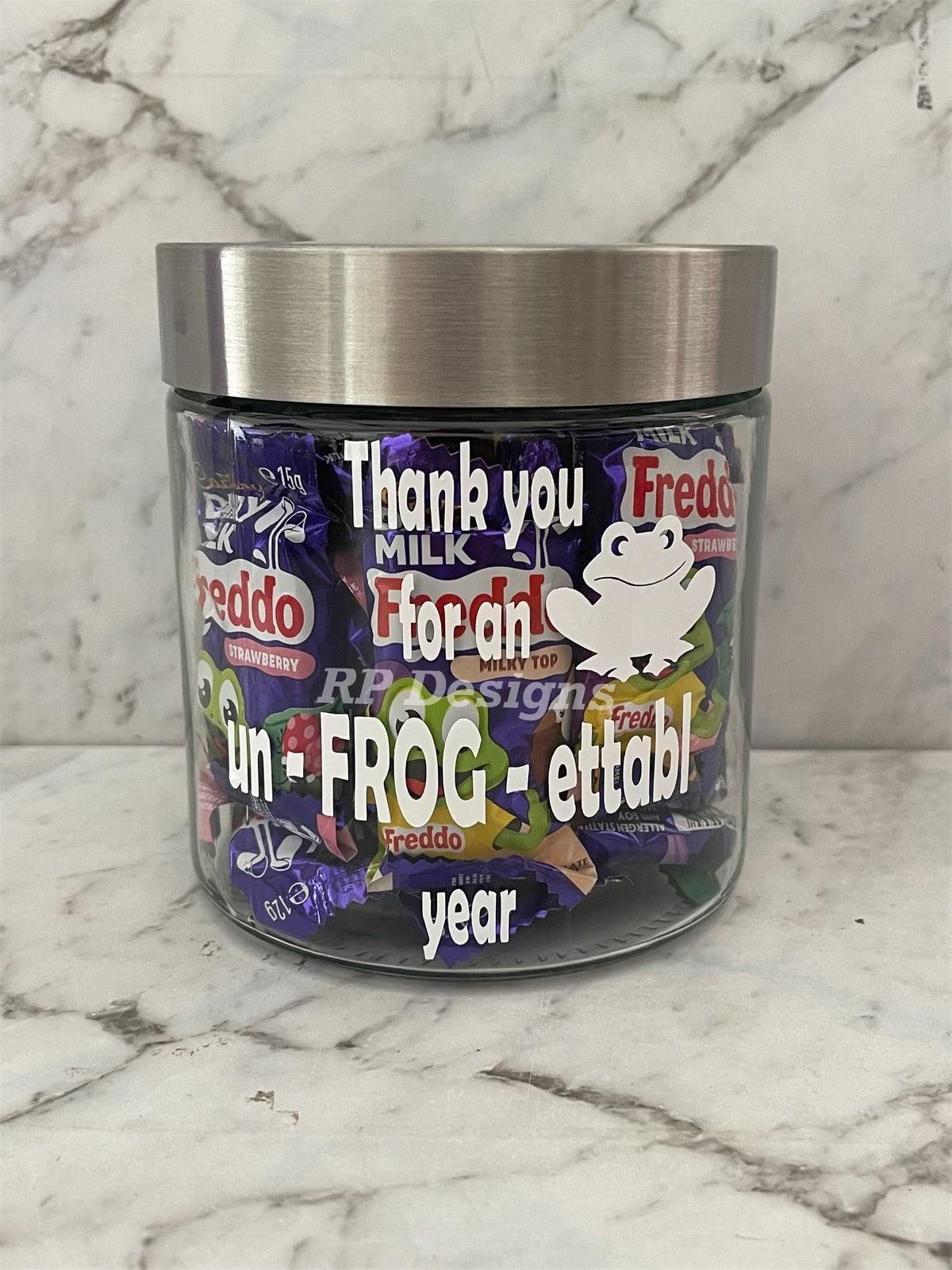 Un-FROG-gettable Year - Teacher Jar