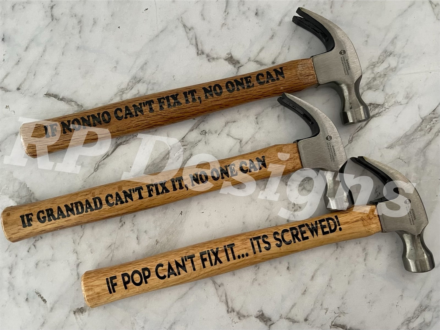 Personalised hammer