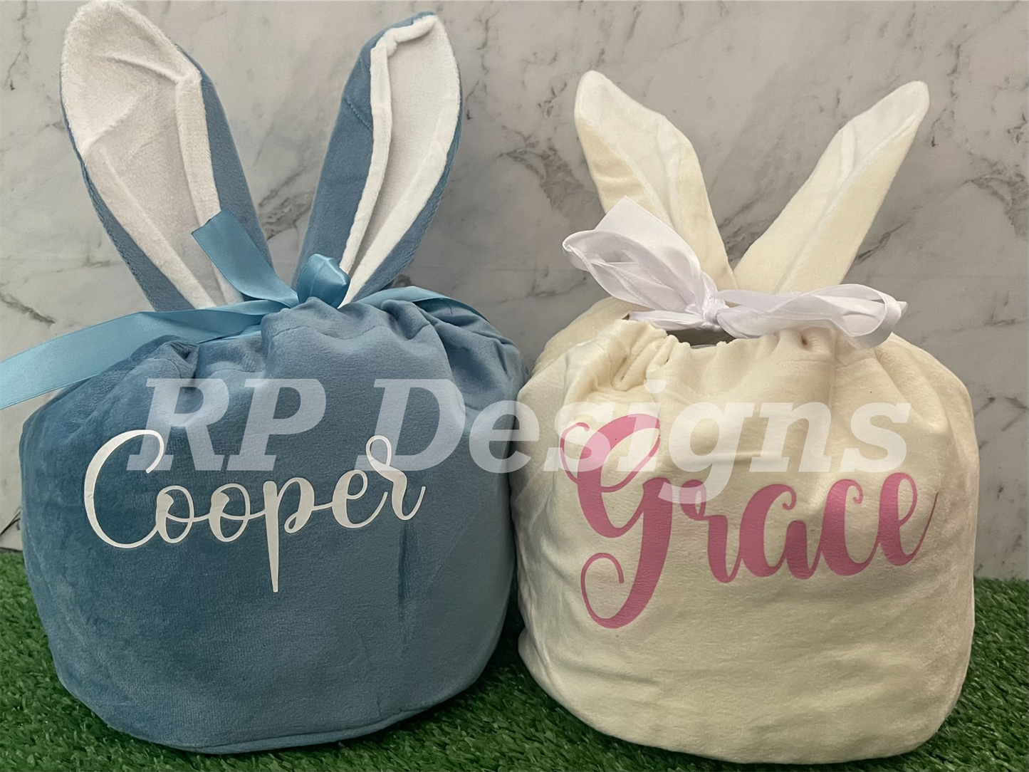 Velvet Bunny Bags