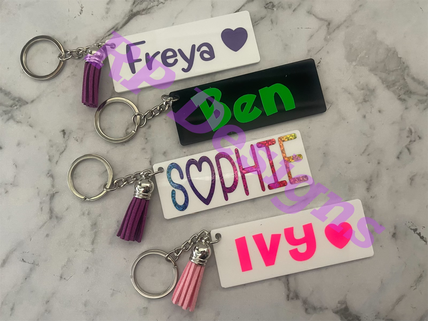 Rectangle Bag Tags