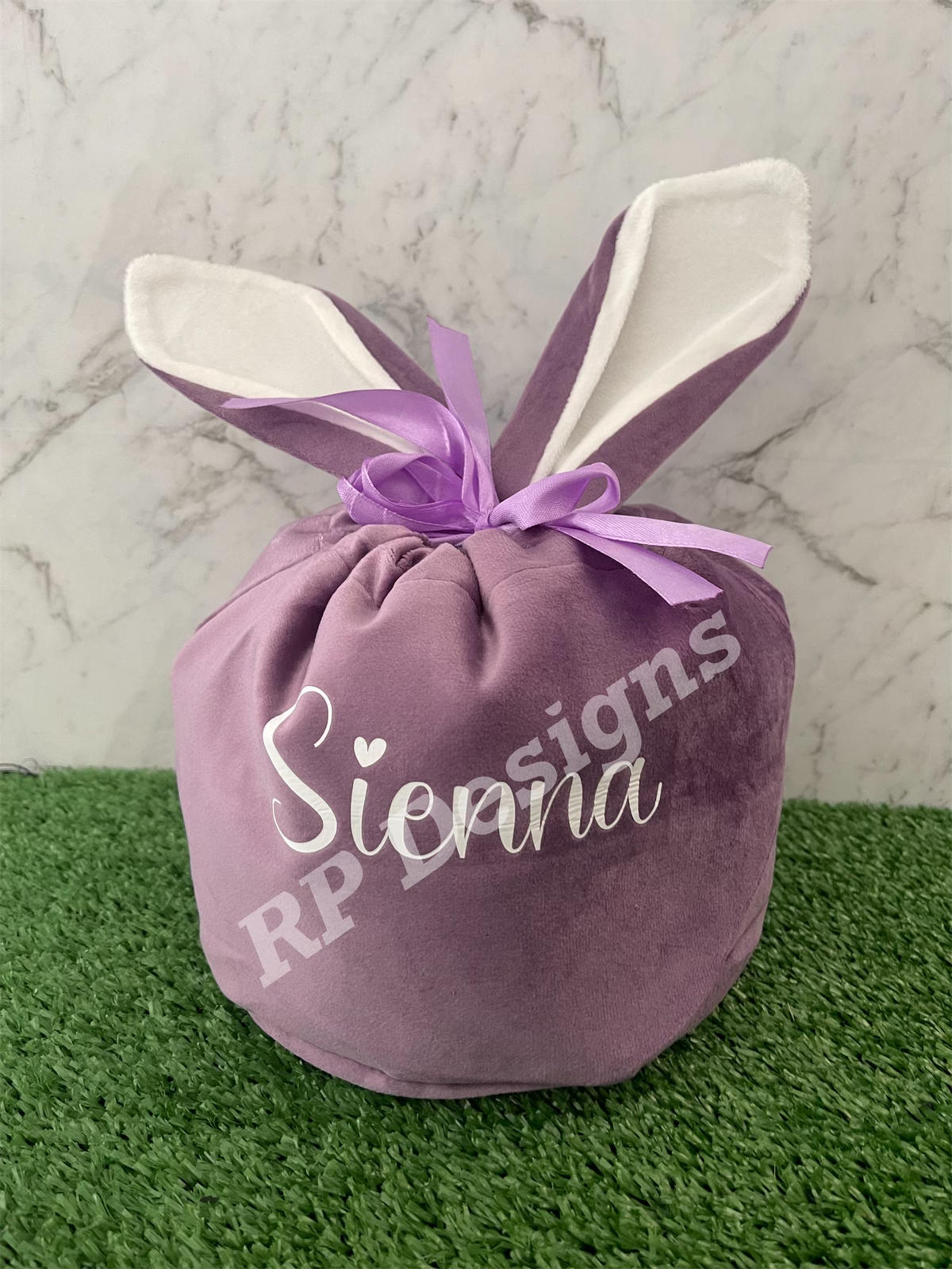 Velvet Bunny Bags