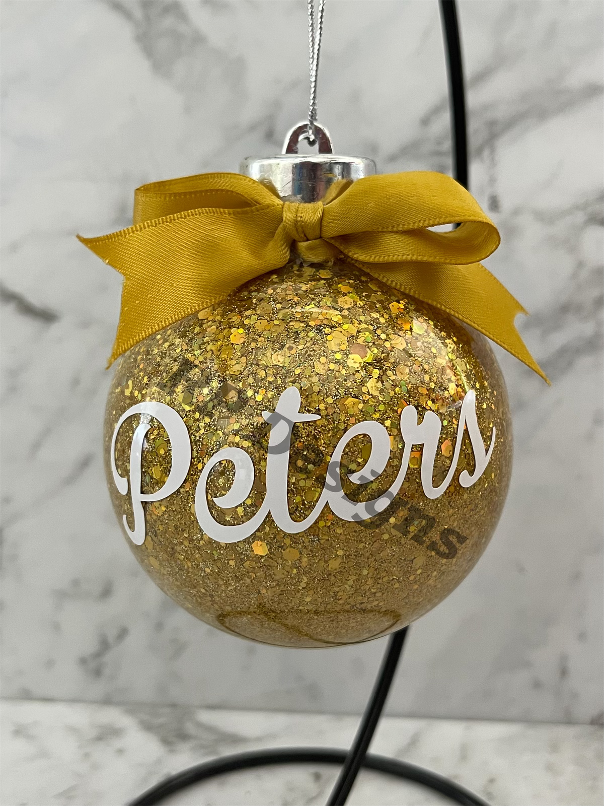 Personalised Christmas Baubles