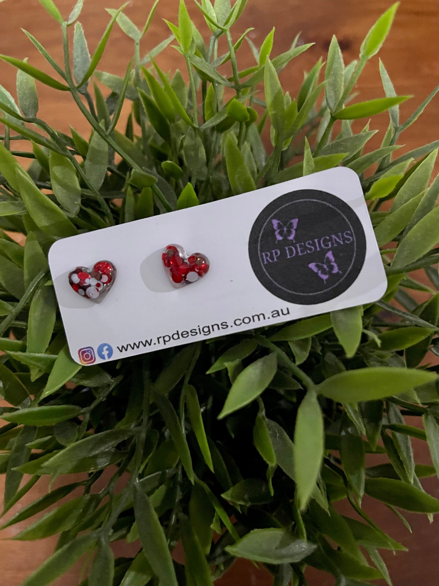 Heart Earrings VALENTINES