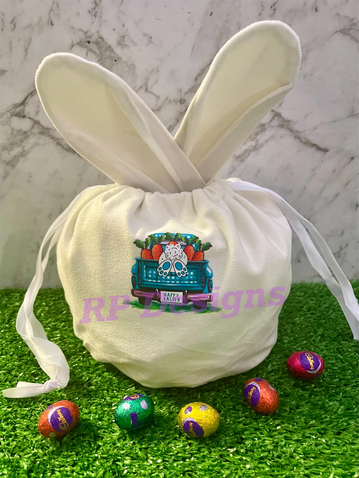 Bunny Bag Printed