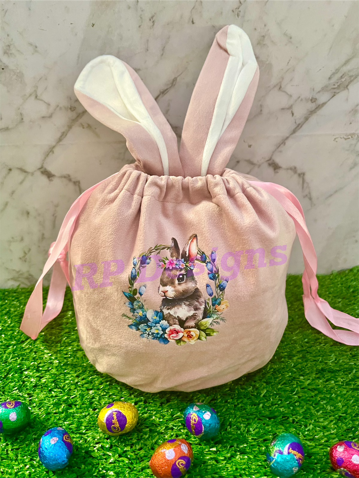 Bunny Bag Printed