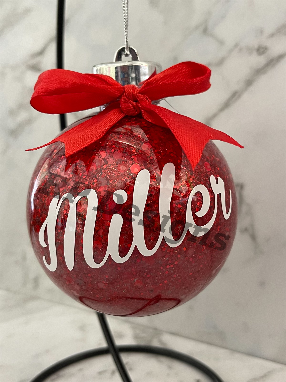 Personalised Christmas Baubles