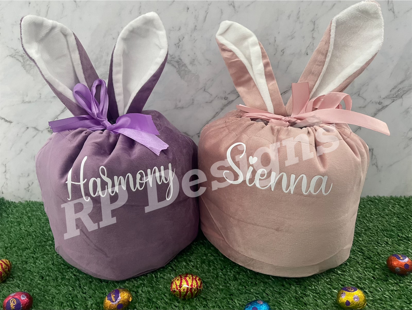 Velvet Bunny Bags