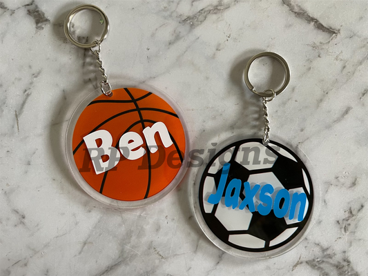 Sports Bag Tags