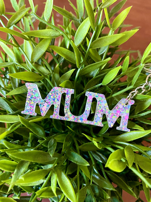 Mum Keyring COTTON CANDY