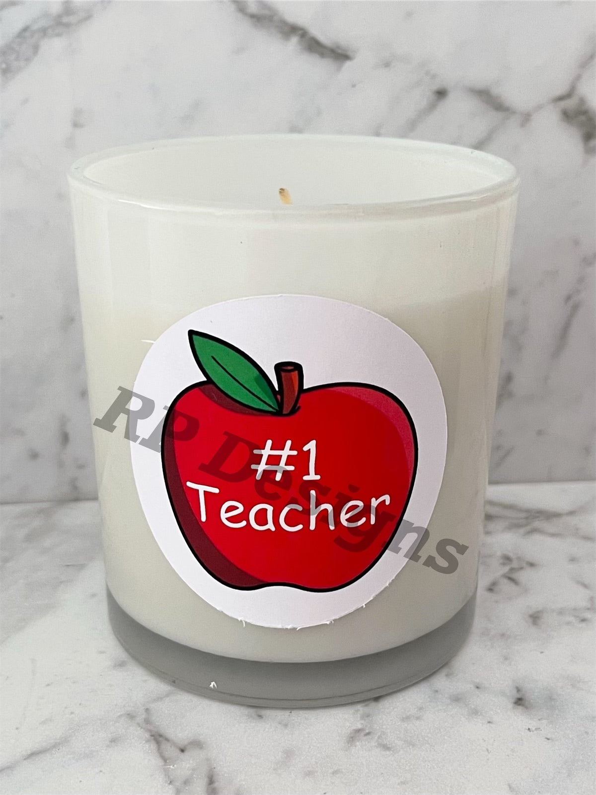 Large Teacher Candle