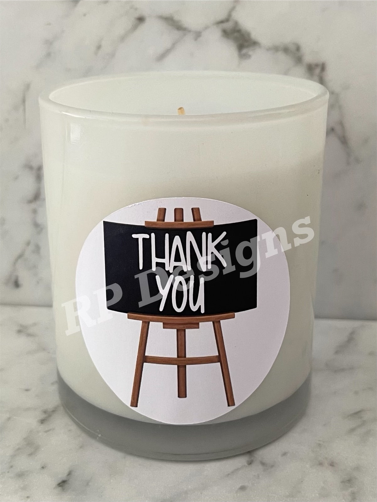 Large Teacher Candle