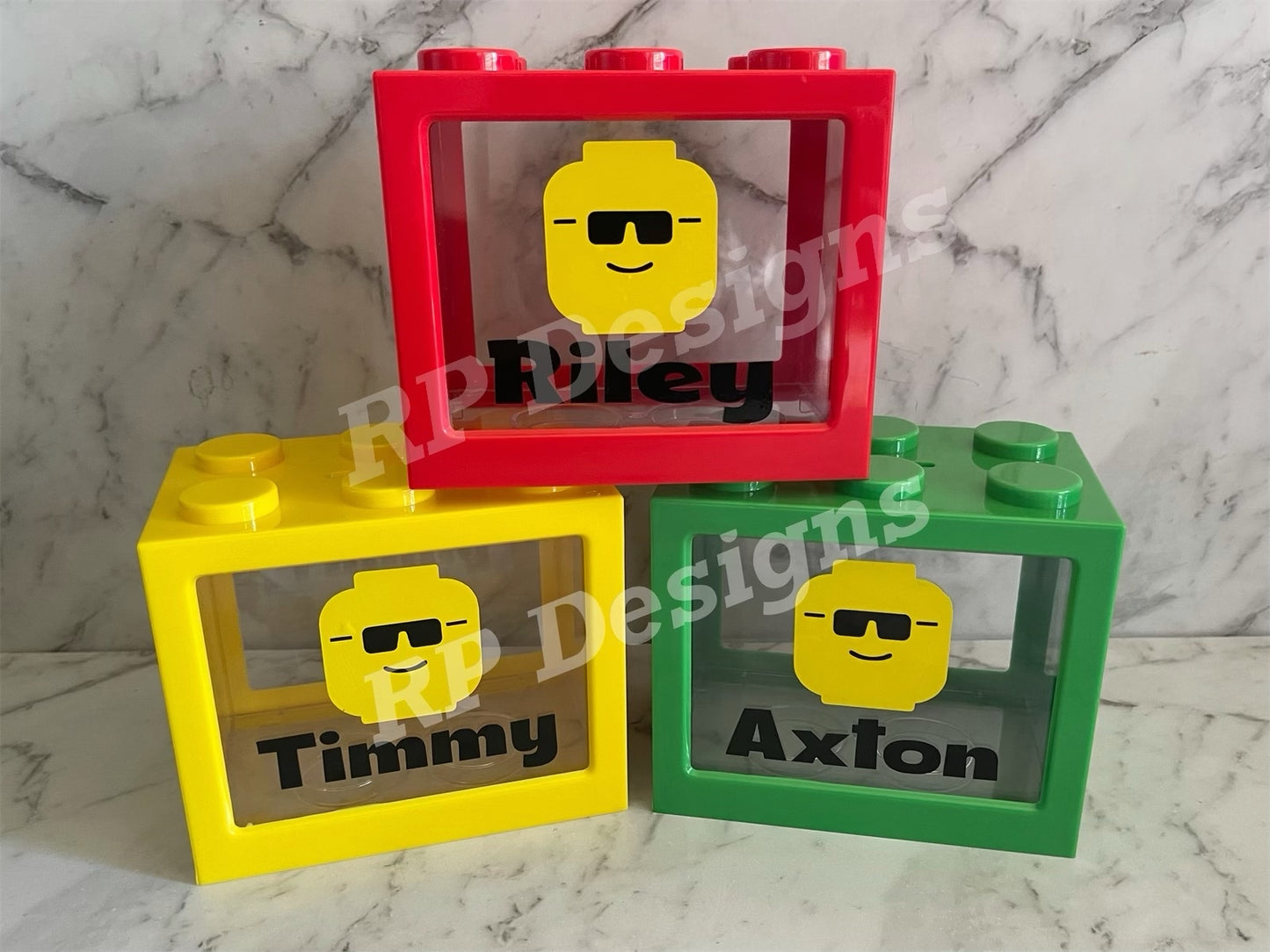 Brick money box