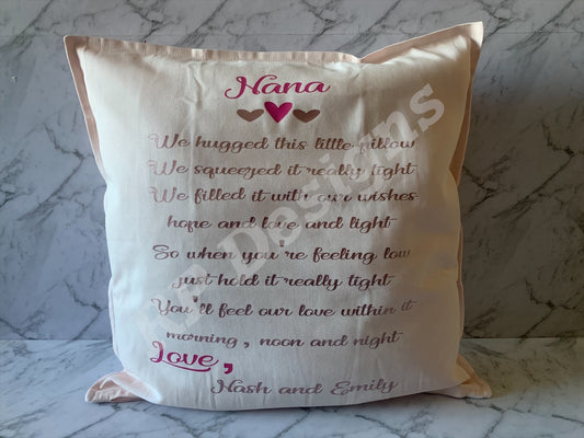 Nana hug cushion