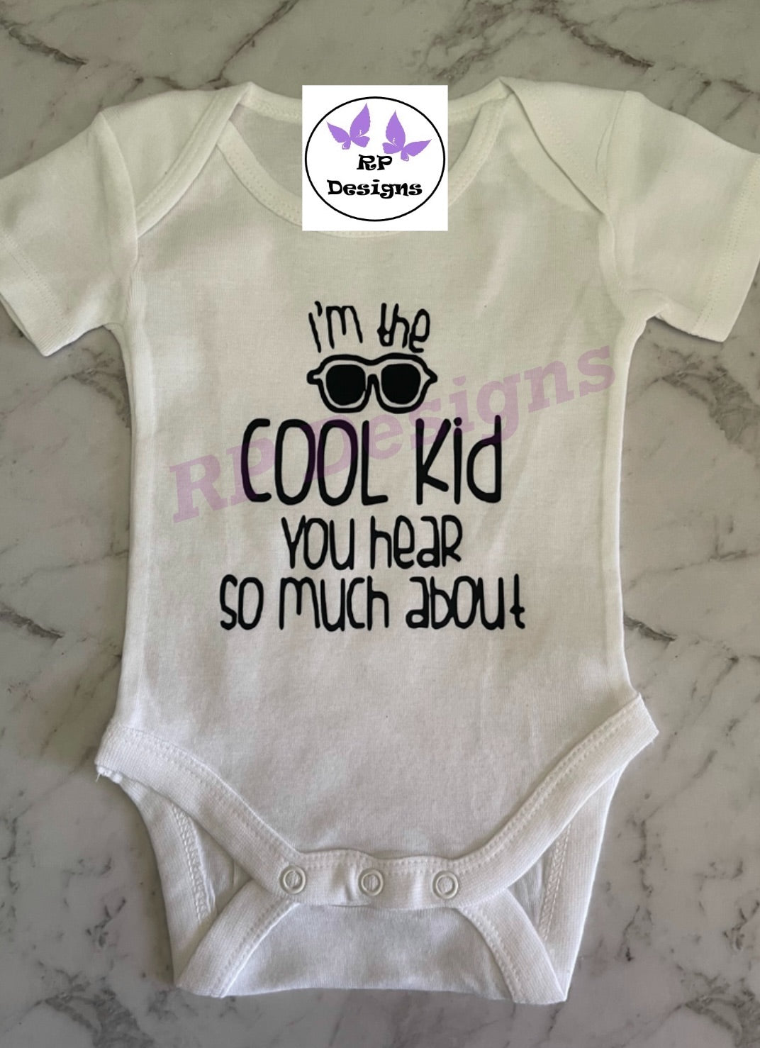 Humorous Baby Onesie