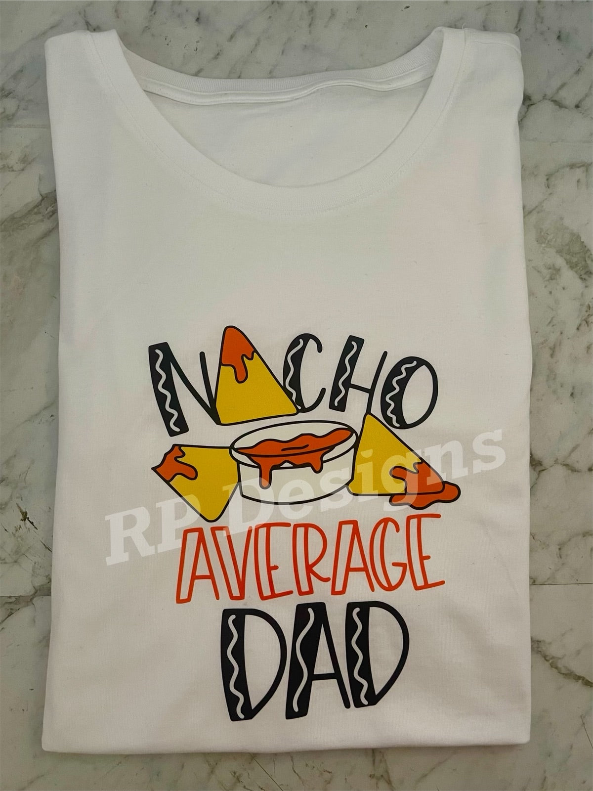 Nacho Average Dad Shirt