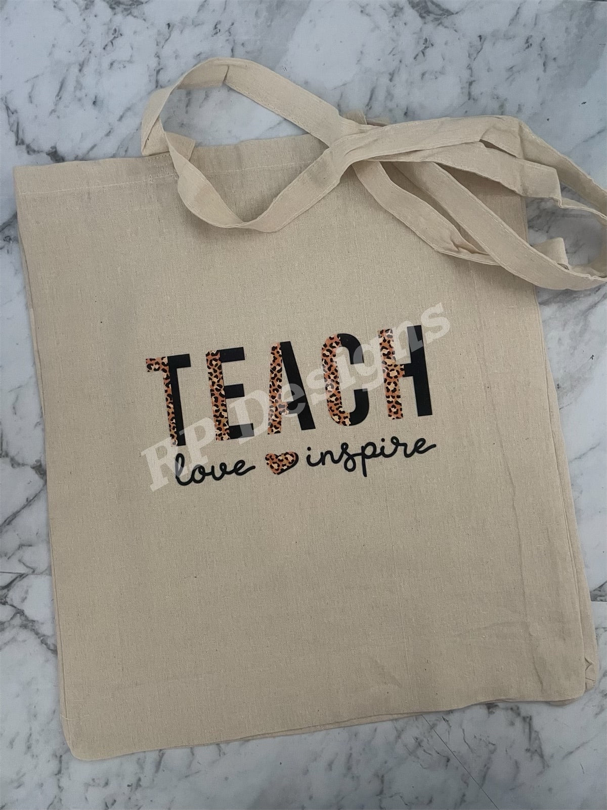 Teacher tote bags