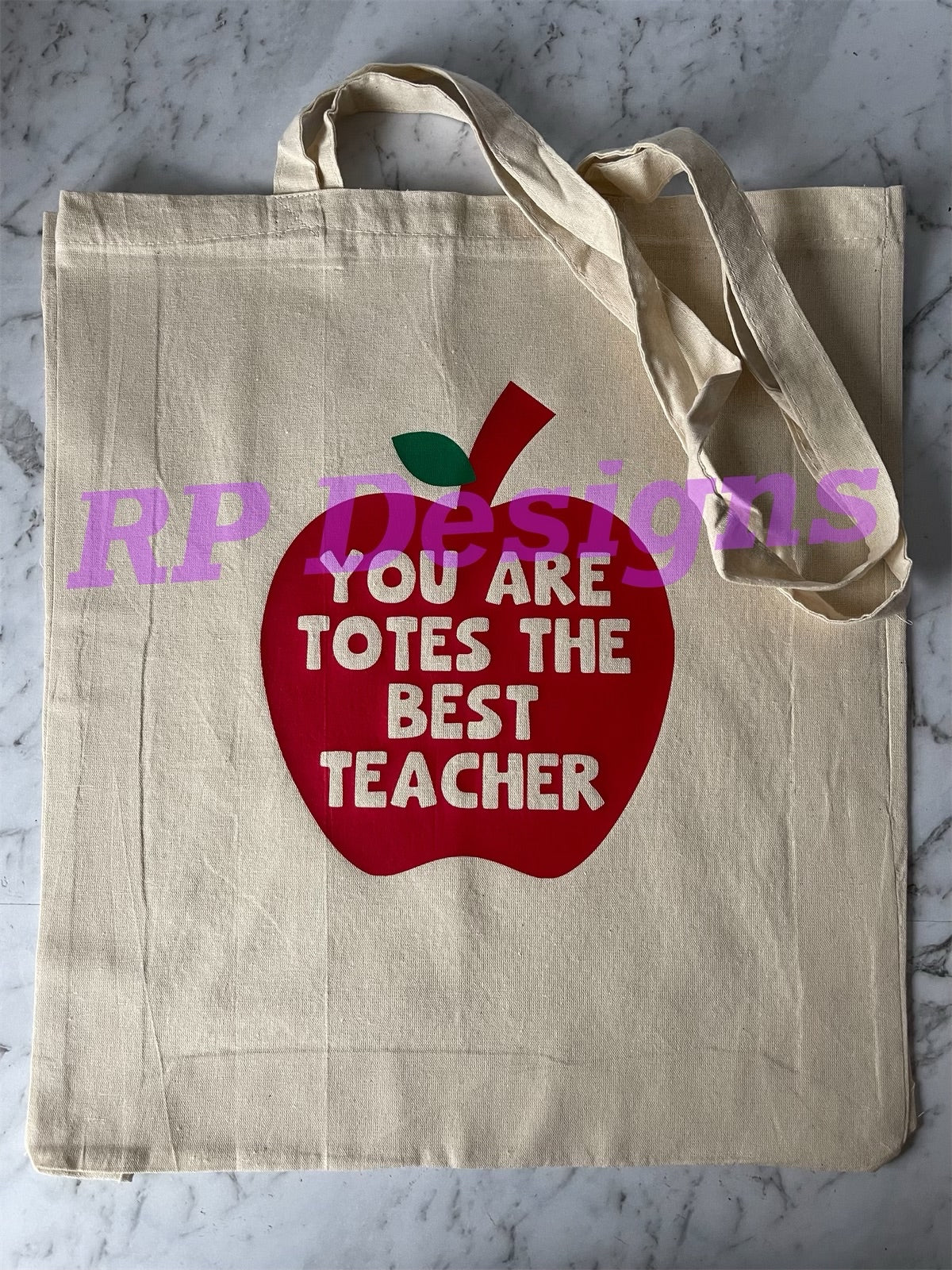 Teacher tote bags