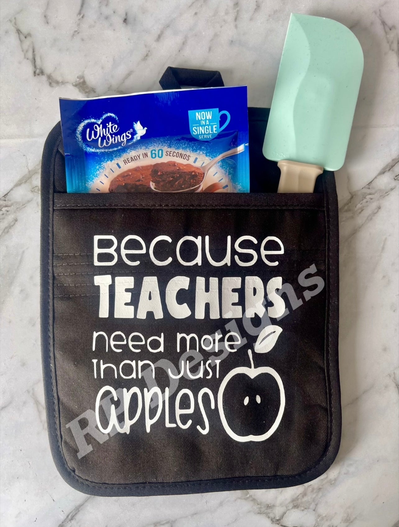 Teacher pot holders