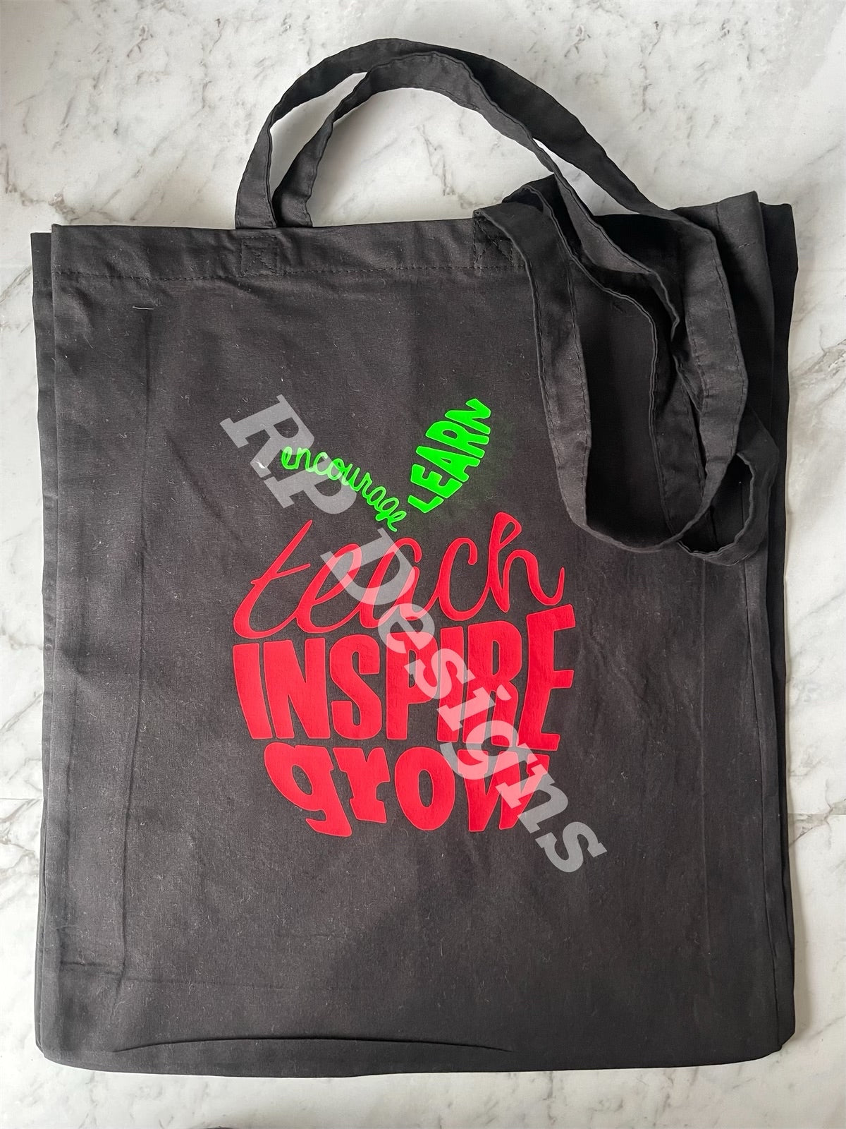 Teacher tote bags